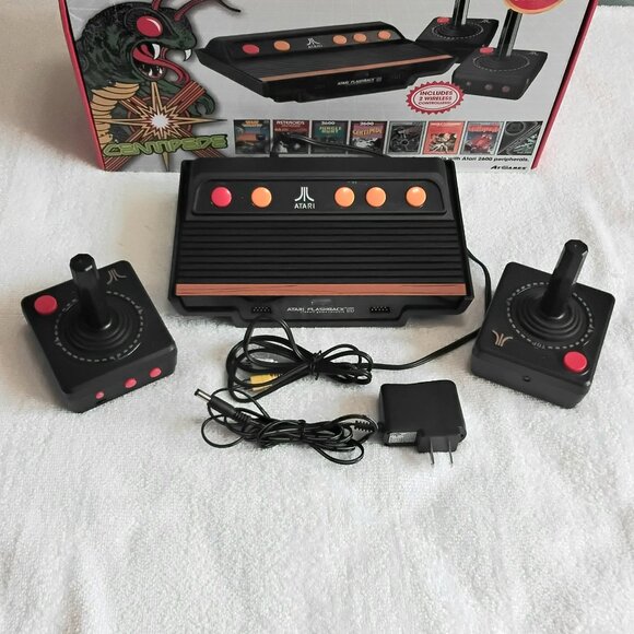 NM 2014 Collector's Ed. Atari Flashback 5 92 Built-In Games & Plays Perfectly!! - Picture 5 of 5